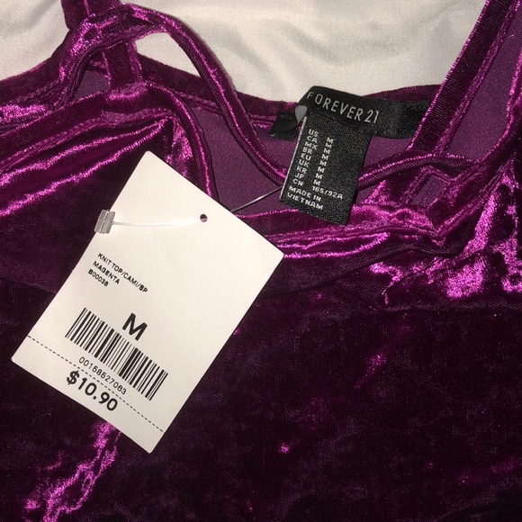 Velvet Tank Top - Picture 2 of 4